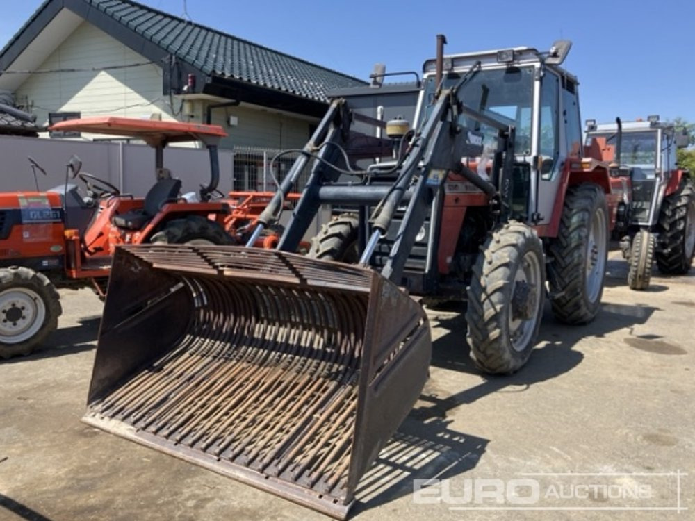 1989 Massey Ferguson 690 - جرار: صورة 1 1989 Massey Ferguson 690 - جرار: صورة 1