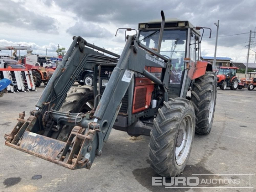 1992 Massey Ferguson 399 - جرار: صورة 1 1992 Massey Ferguson 399 - جرار: صورة 1