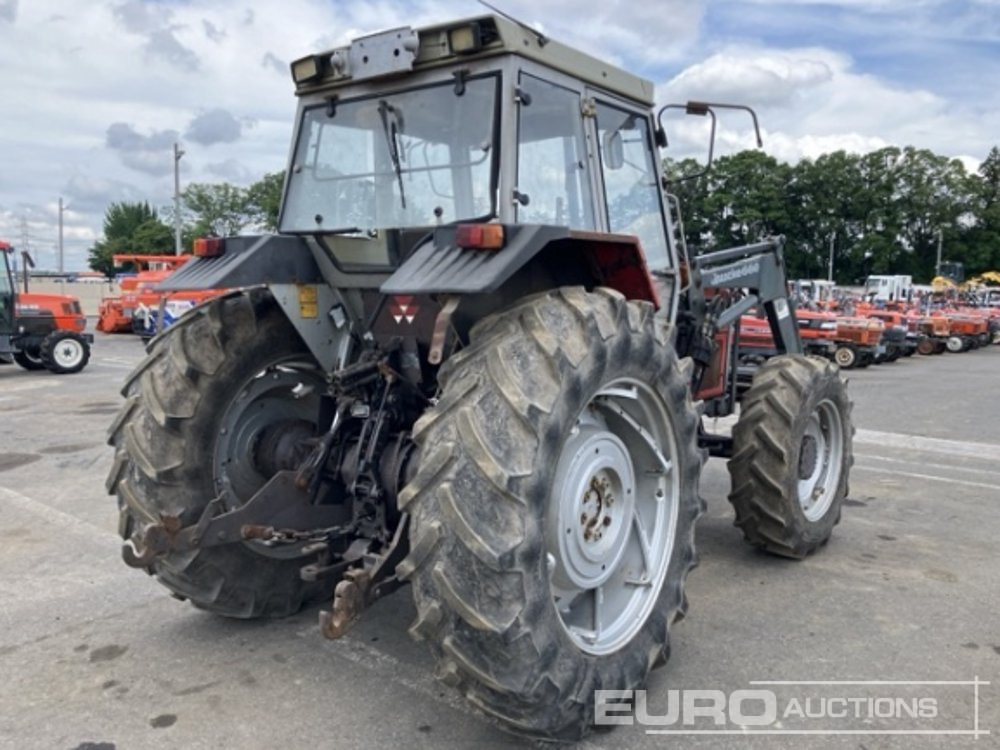 1992 Massey Ferguson 399 - جرار: صورة 3 1992 Massey Ferguson 399 - جرار: صورة 3