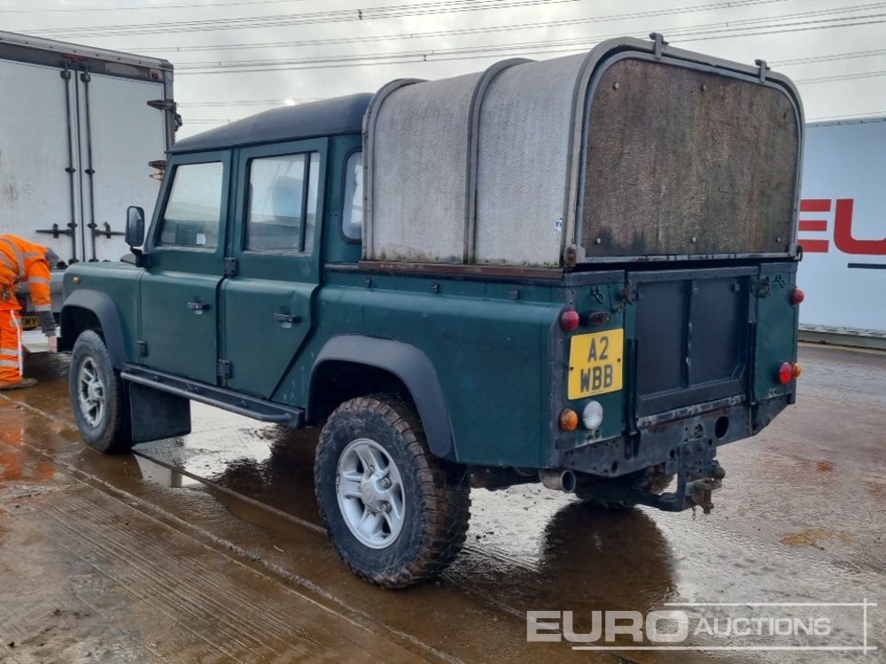 1995 Land Rover 110 Defender - شاحنة البيك أب: صورة 3 1995 Land Rover 110 Defender - شاحنة البيك أب: صورة 3