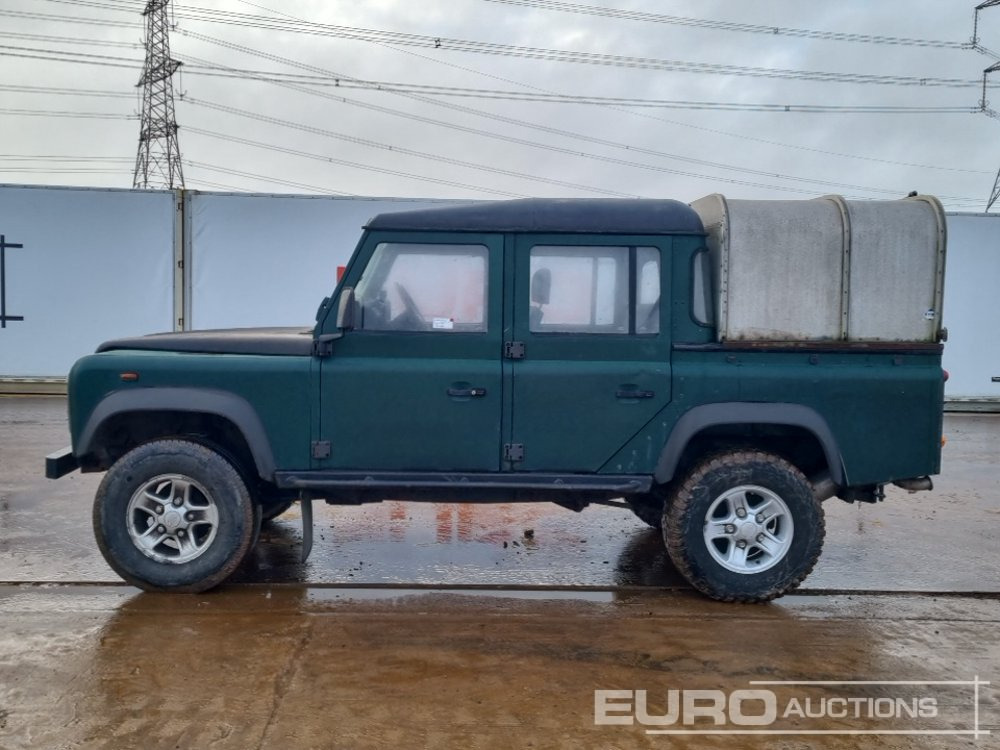 1995 Land Rover 110 Defender - شاحنة البيك أب: صورة 2 1995 Land Rover 110 Defender - شاحنة البيك أب: صورة 2