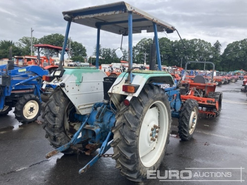 1996 Ford New Holland 4630 - جرار: صورة 3 1996 Ford New Holland 4630 - جرار: صورة 3