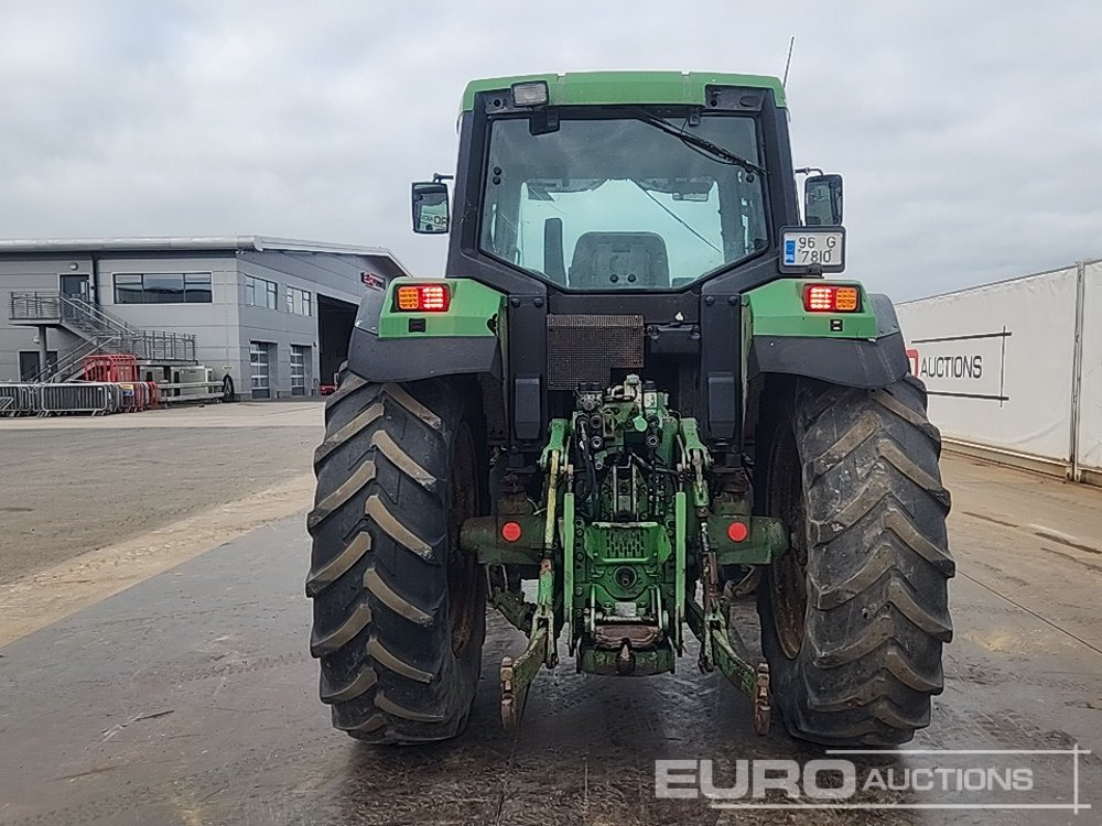 1996 John Deere 6600 - جرار: صورة 4 1996 John Deere 6600 - جرار: صورة 4