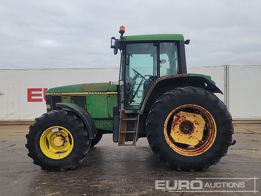 1996 John Deere 6600 - جرار: صورة 2 1996 John Deere 6600 - جرار: صورة 2