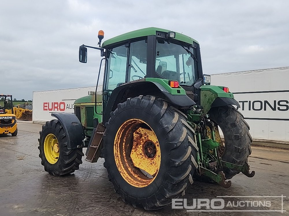 1996 John Deere 6600 - جرار: صورة 3 1996 John Deere 6600 - جرار: صورة 3