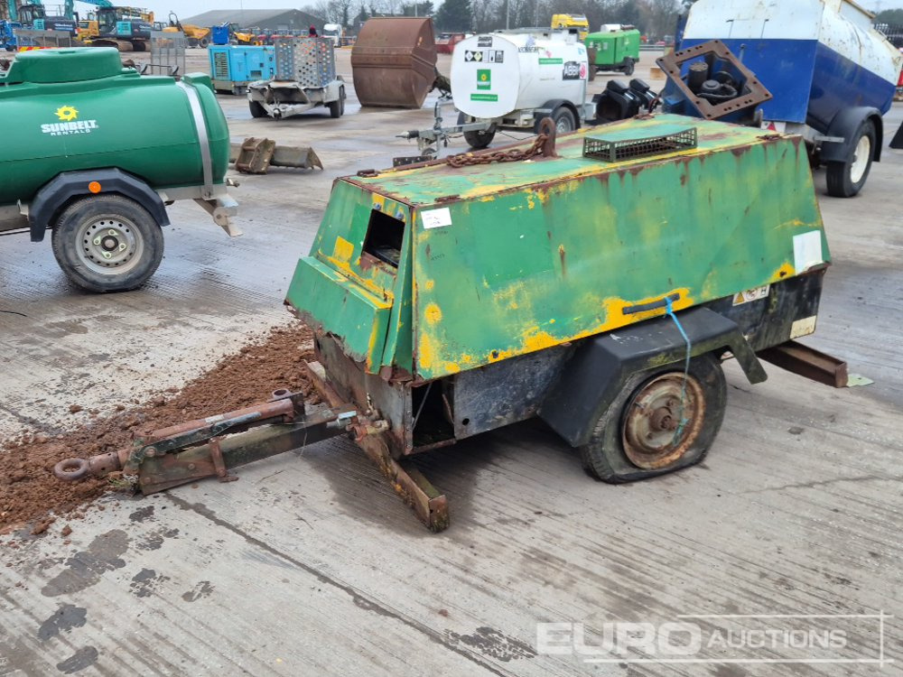 1997 Compair Single Axle Compressor (Parts Missing) - الضاغط: صورة 1 1997 Compair Single Axle Compressor (Parts Missing) - الضاغط: صورة 1