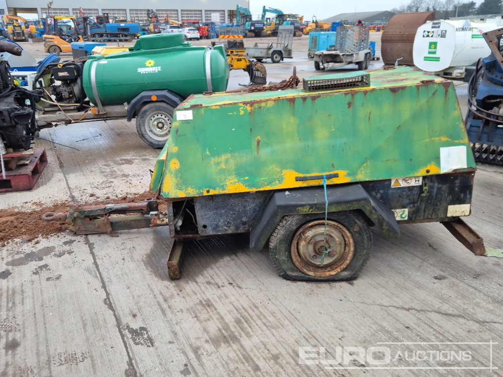 1997 Compair Single Axle Compressor (Parts Missing) - الضاغط: صورة 2 1997 Compair Single Axle Compressor (Parts Missing) - الضاغط: صورة 2