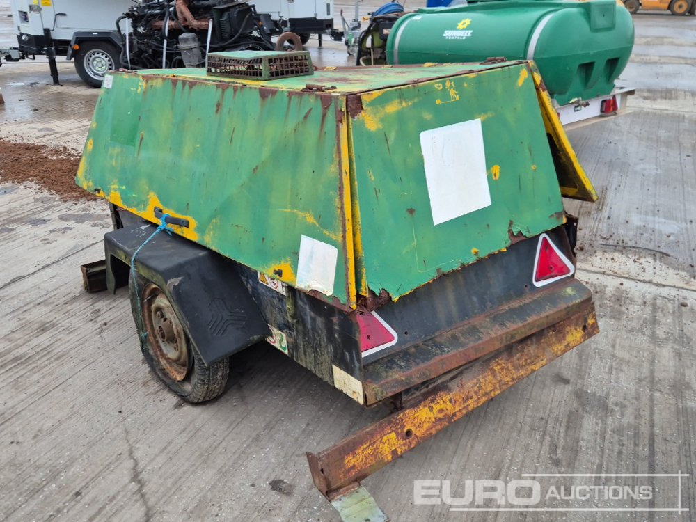 1997 Compair Single Axle Compressor (Parts Missing) - الضاغط: صورة 3 1997 Compair Single Axle Compressor (Parts Missing) - الضاغط: صورة 3
