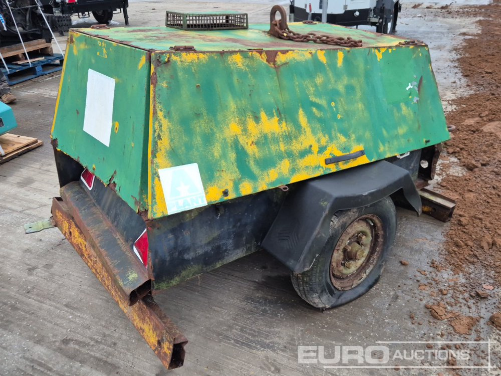 1997 Compair Single Axle Compressor (Parts Missing) - الضاغط: صورة 5 1997 Compair Single Axle Compressor (Parts Missing) - الضاغط: صورة 5