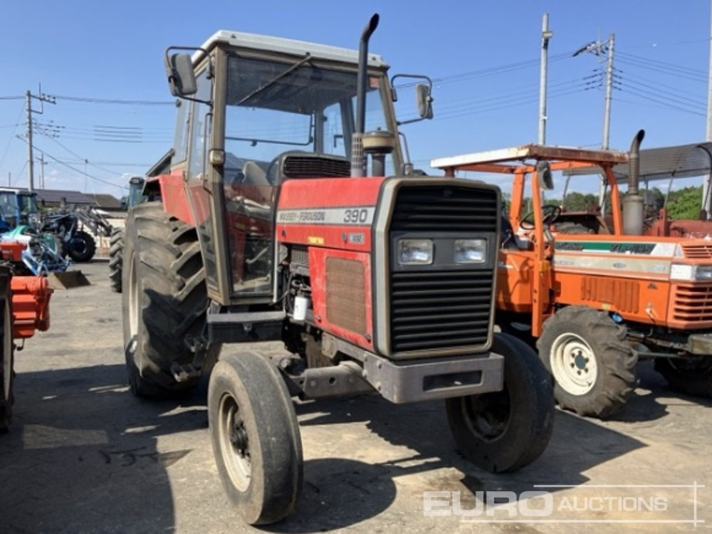 1997 Massey Ferguson 390 - جرار: صورة 2 1997 Massey Ferguson 390 - جرار: صورة 2