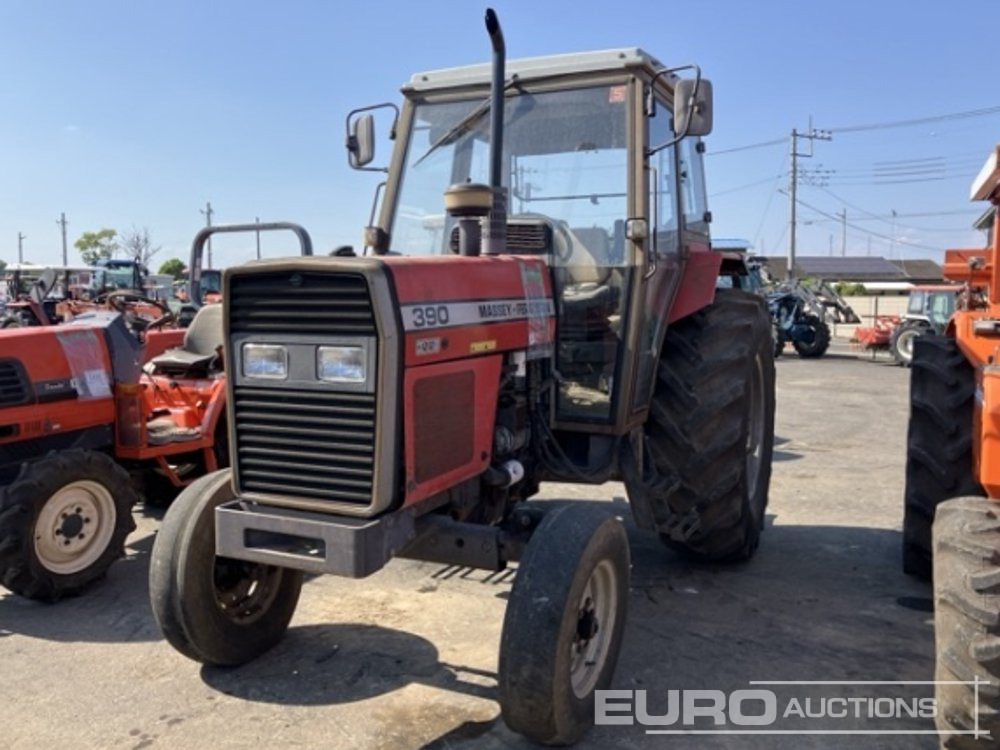 1997 Massey Ferguson 390 - جرار: صورة 1 1997 Massey Ferguson 390 - جرار: صورة 1