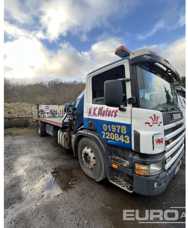 1997 Scania 124L-360 - شاحنة سحب: صورة 3 1997 Scania 124L-360 - شاحنة سحب: صورة 3
