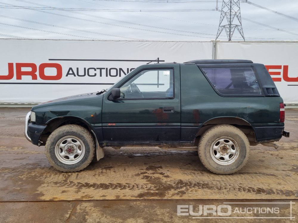 1998 Vauxhall Frontera - سيارة دفع رباعي: صورة 2 1998 Vauxhall Frontera - سيارة دفع رباعي: صورة 2
