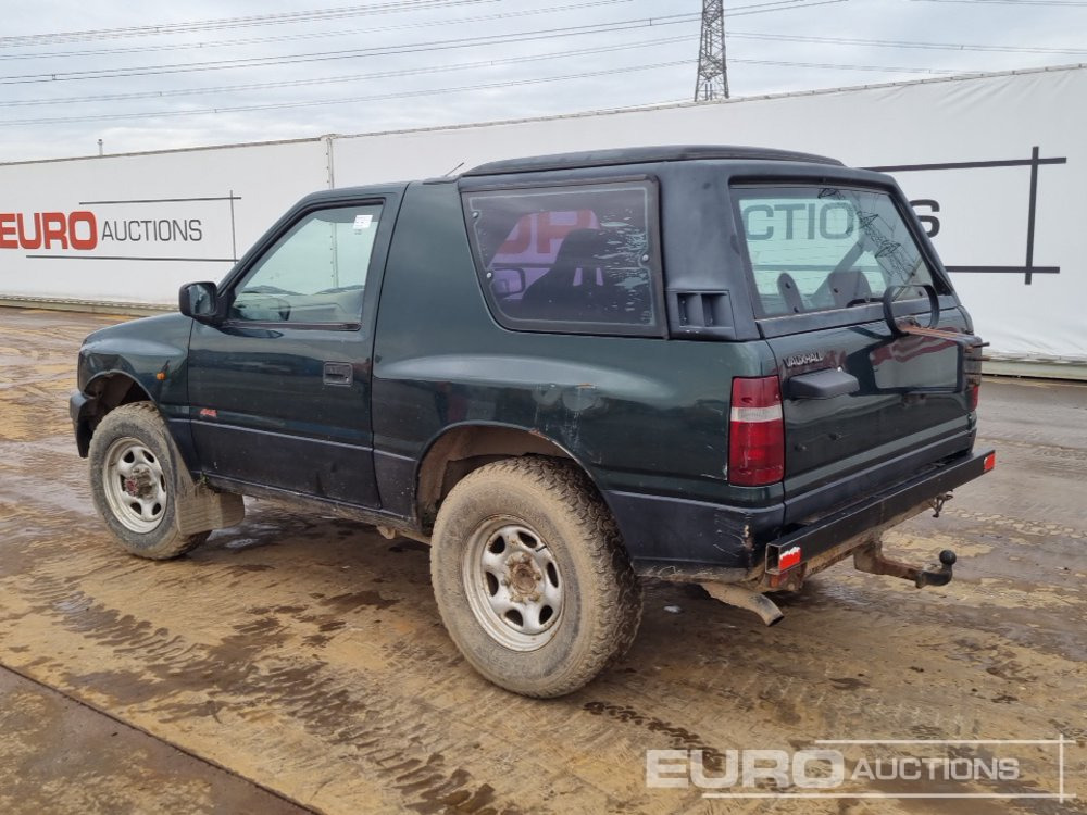 1998 Vauxhall Frontera - سيارة دفع رباعي: صورة 3 1998 Vauxhall Frontera - سيارة دفع رباعي: صورة 3