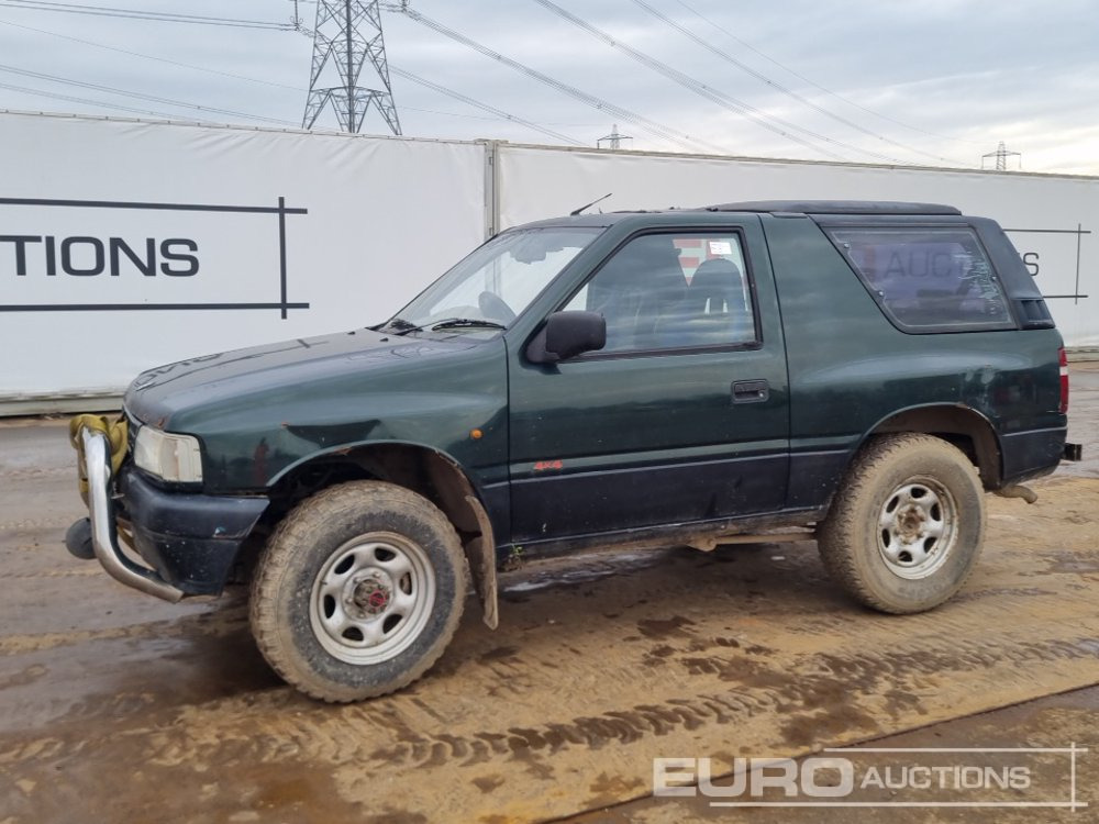 1998 Vauxhall Frontera - سيارة دفع رباعي: صورة 1 1998 Vauxhall Frontera - سيارة دفع رباعي: صورة 1
