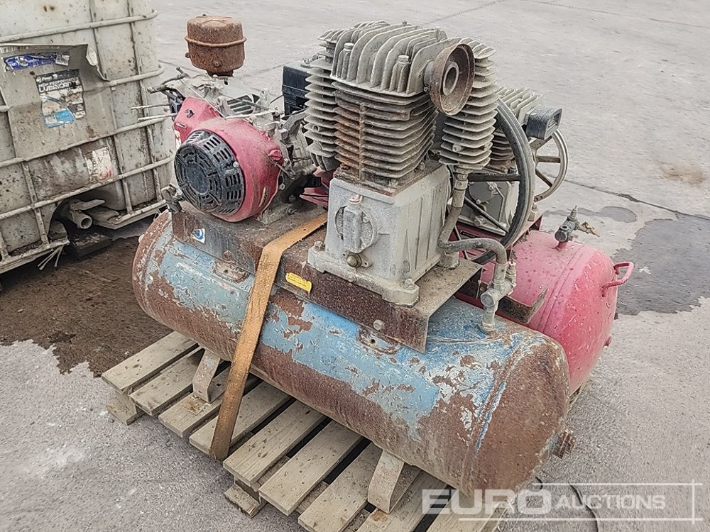 200 & 150 Litre Petrol Compressor, Honda Engine (Spares) (2 of) - الضاغط: صورة 2 200 & 150 Litre Petrol Compressor, Honda Engine (Spares) (2 of) - الضاغط: صورة 2