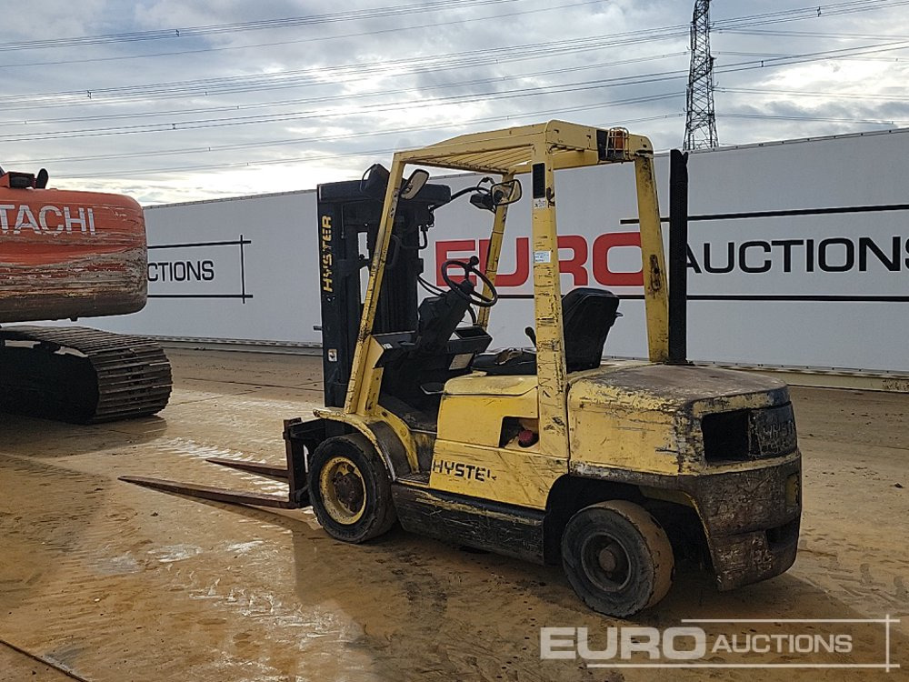 2001 Hyster H3.00XM - رافعة شوكية: صورة 3 2001 Hyster H3.00XM - رافعة شوكية: صورة 3