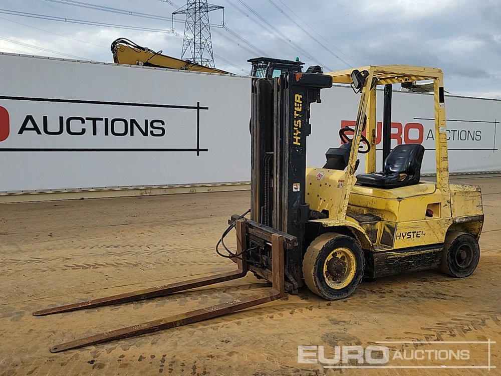 2001 Hyster H3.00XM - رافعة شوكية: صورة 1 2001 Hyster H3.00XM - رافعة شوكية: صورة 1