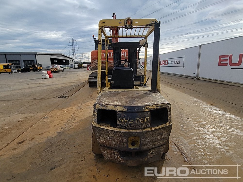 2001 Hyster H3.00XM - رافعة شوكية: صورة 4 2001 Hyster H3.00XM - رافعة شوكية: صورة 4