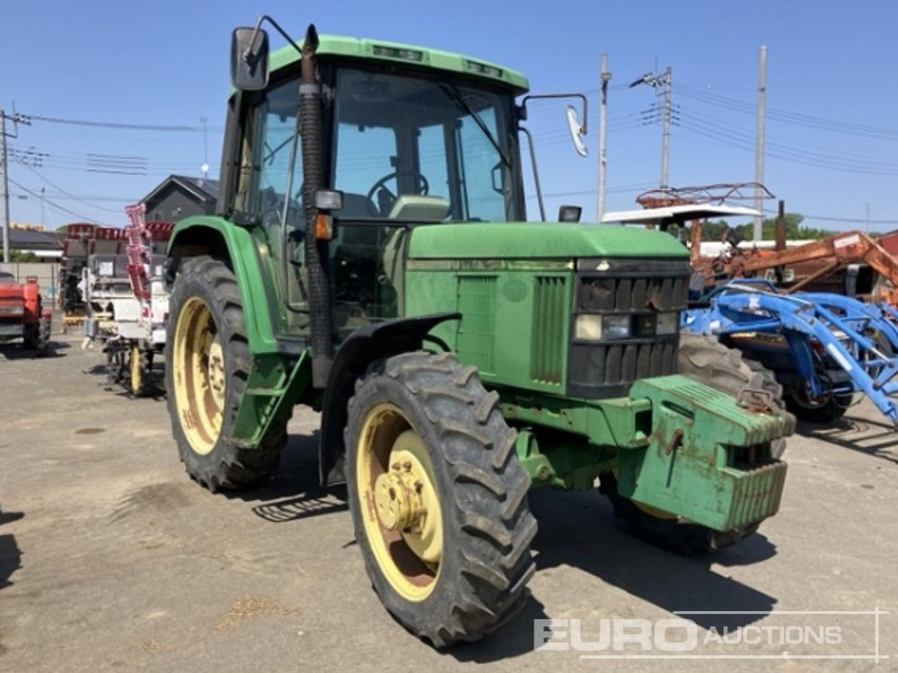 2001 John Deere 6110 - جرار: صورة 3 2001 John Deere 6110 - جرار: صورة 3