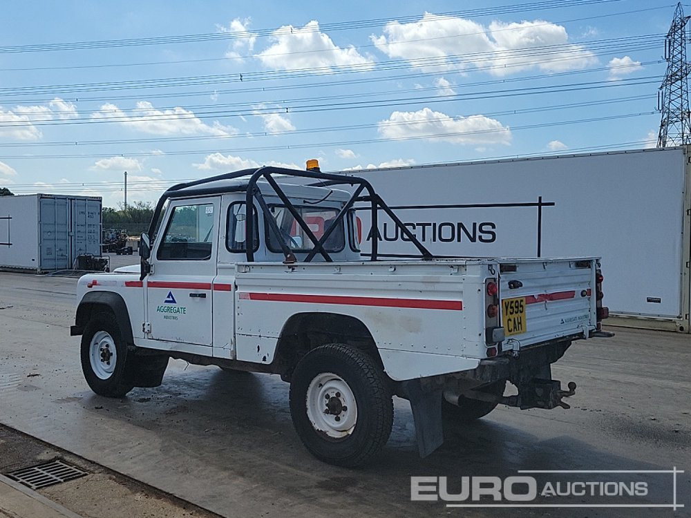 2001 Land Rover Defender - شاحنة البيك أب: صورة 3 2001 Land Rover Defender - شاحنة البيك أب: صورة 3