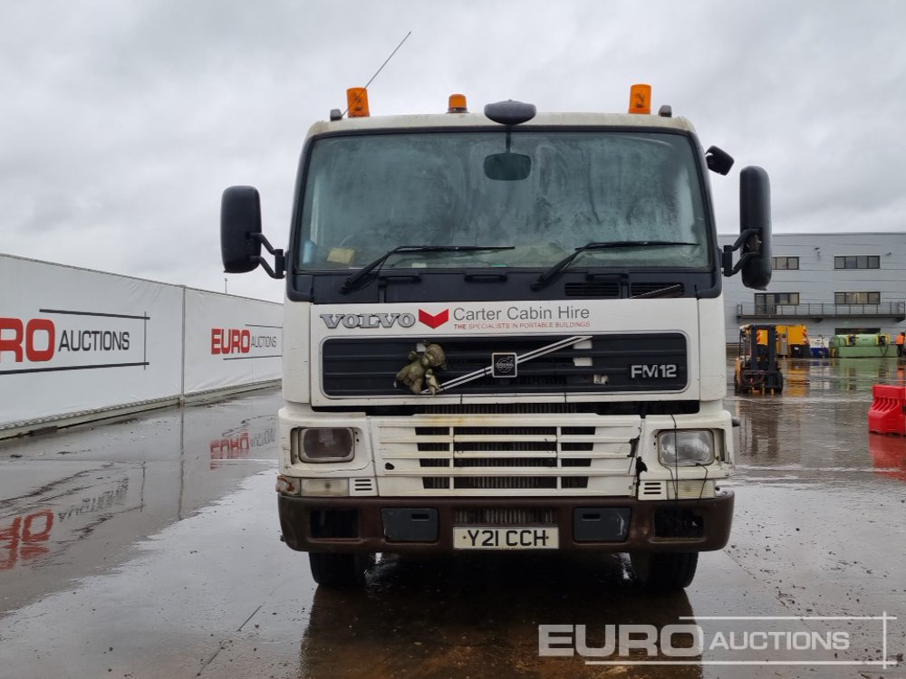 شاحنات مسطحة 2001 Volvo FM12: صورة 8