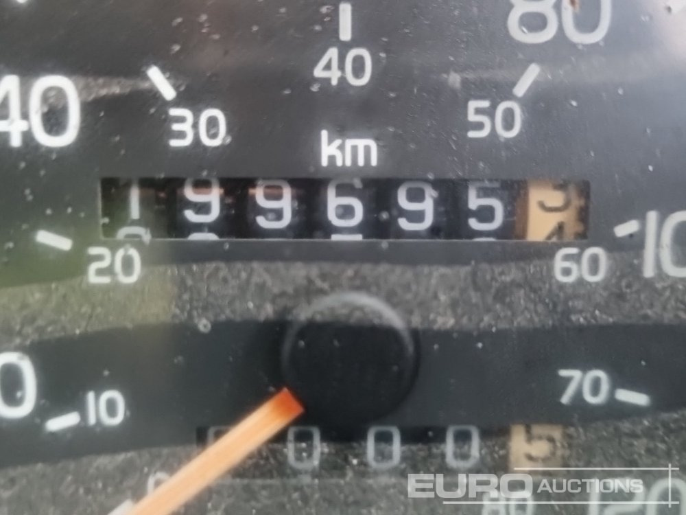 شاحنات مسطحة 2001 Volvo FM12: صورة 30