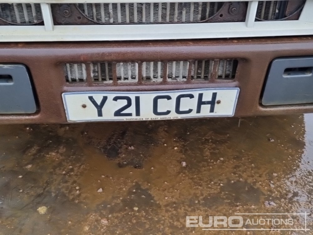 شاحنات مسطحة 2001 Volvo FM12: صورة 33
