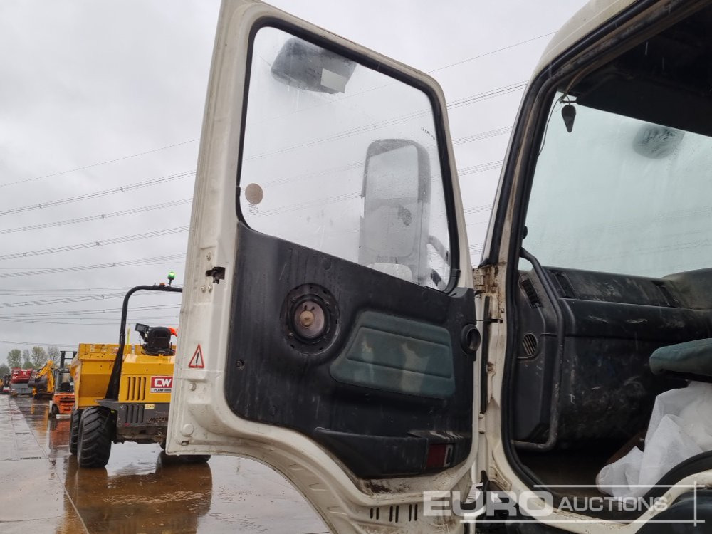 شاحنات مسطحة 2001 Volvo FM12: صورة 20