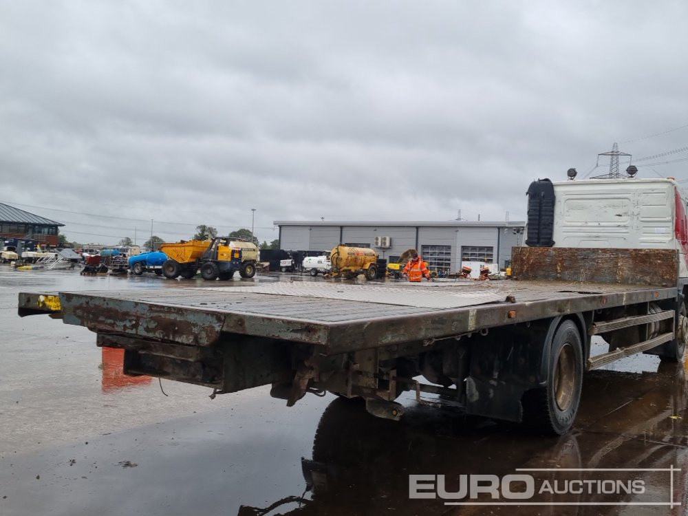 شاحنات مسطحة 2001 Volvo FM12: صورة 18