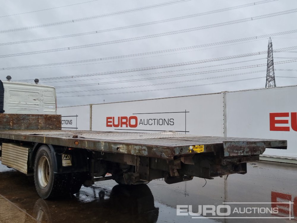 شاحنات مسطحة 2001 Volvo FM12: صورة 16