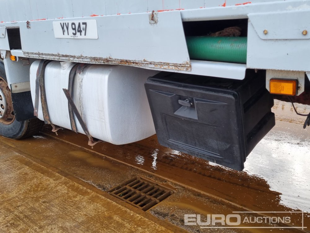 شاحنة قلاب 2002 Foden X400: صورة 20 شاحنة قلاب 2002 Foden X400: صورة 20