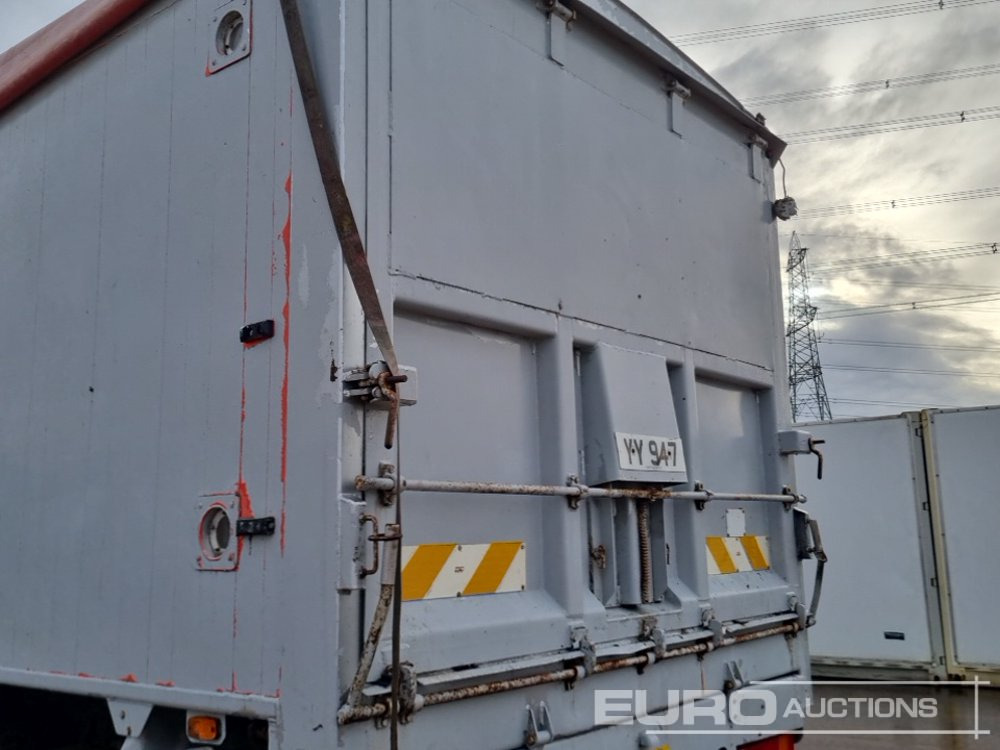 شاحنة قلاب 2002 Foden X400: صورة 19 شاحنة قلاب 2002 Foden X400: صورة 19