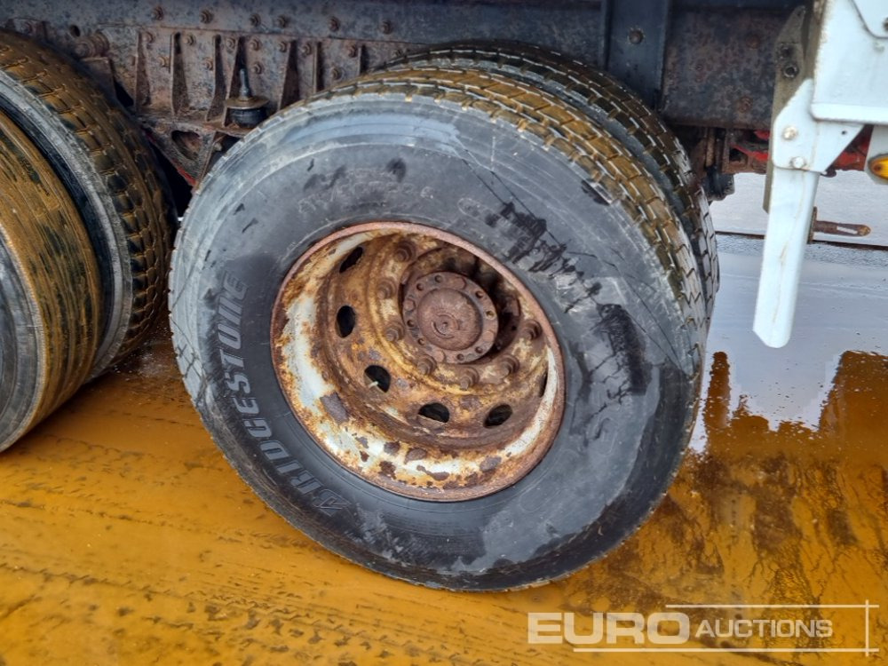 شاحنة قلاب 2002 Foden X400: صورة 15 شاحنة قلاب 2002 Foden X400: صورة 15