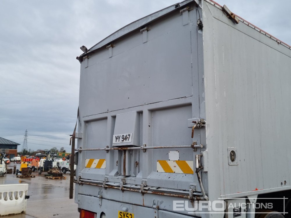 شاحنة قلاب 2002 Foden X400: صورة 18 شاحنة قلاب 2002 Foden X400: صورة 18