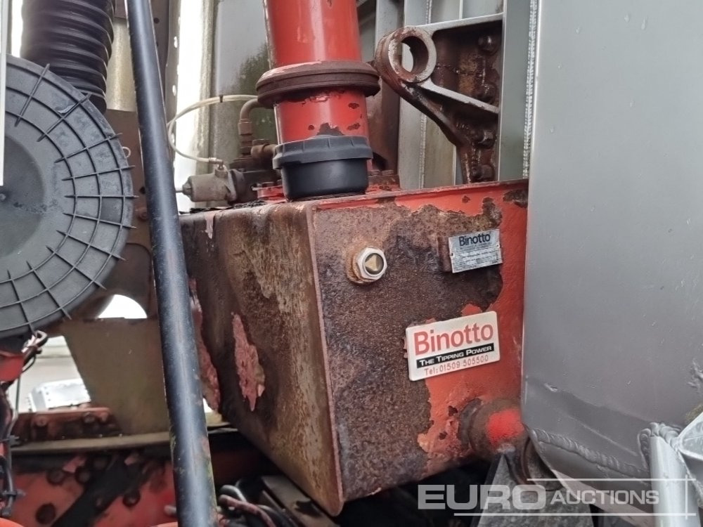 شاحنة قلاب 2002 Foden X400: صورة 22 شاحنة قلاب 2002 Foden X400: صورة 22