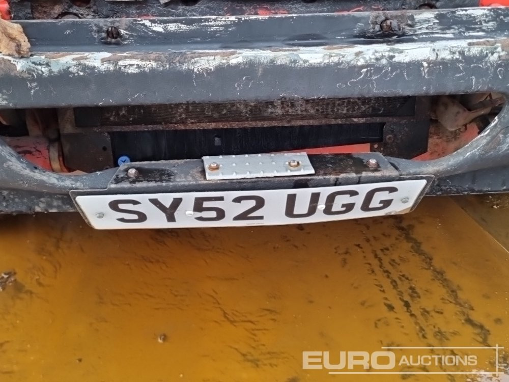 شاحنة قلاب 2002 Foden X400: صورة 35 شاحنة قلاب 2002 Foden X400: صورة 35