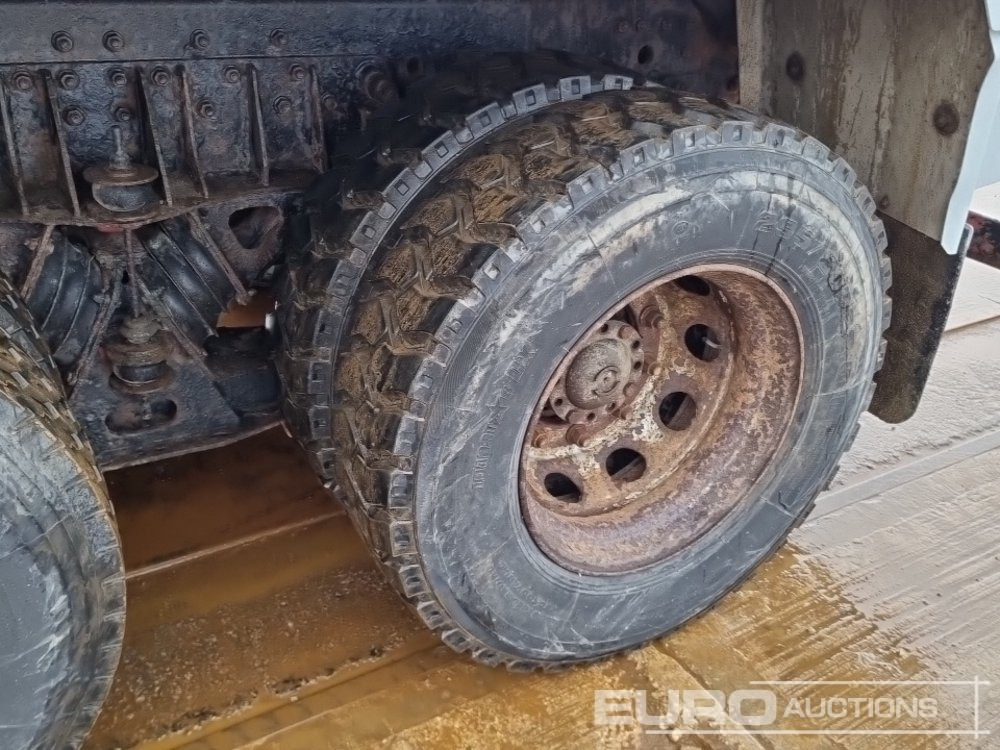 شاحنة قلاب 2002 Foden X400: صورة 9 شاحنة قلاب 2002 Foden X400: صورة 9