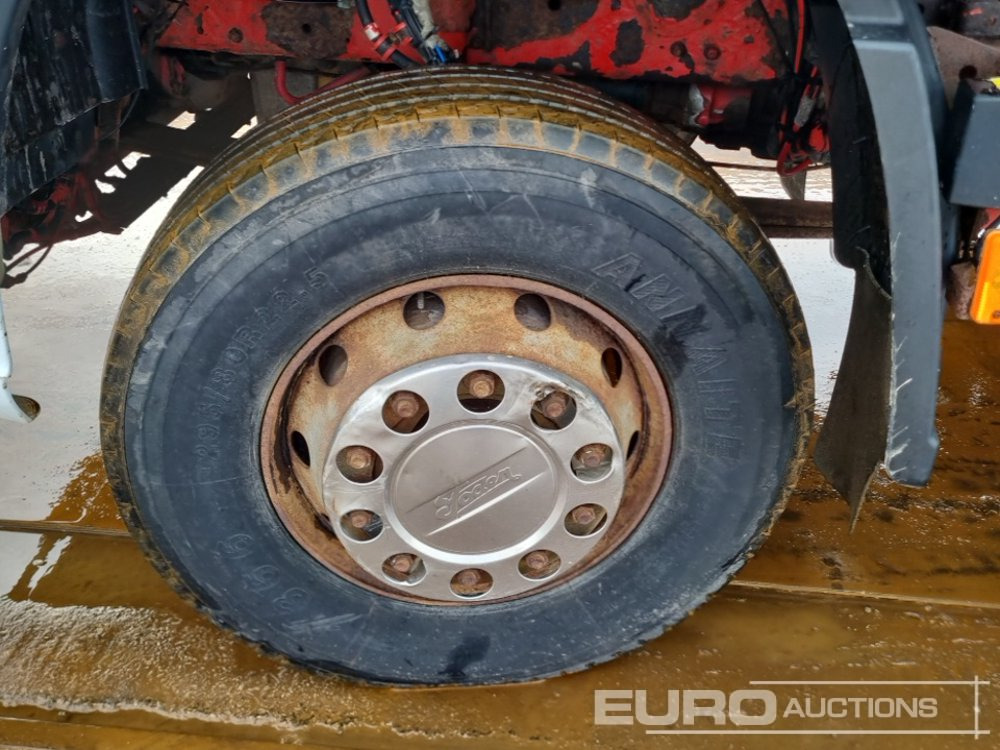 شاحنة قلاب 2002 Foden X400: صورة 12 شاحنة قلاب 2002 Foden X400: صورة 12