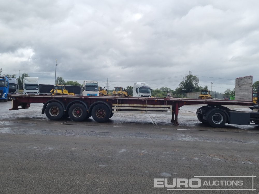 2002 General Trailers PJDSF3 - نصف مقطورة مسطحة: صورة 4 2002 General Trailers PJDSF3 - نصف مقطورة مسطحة: صورة 4