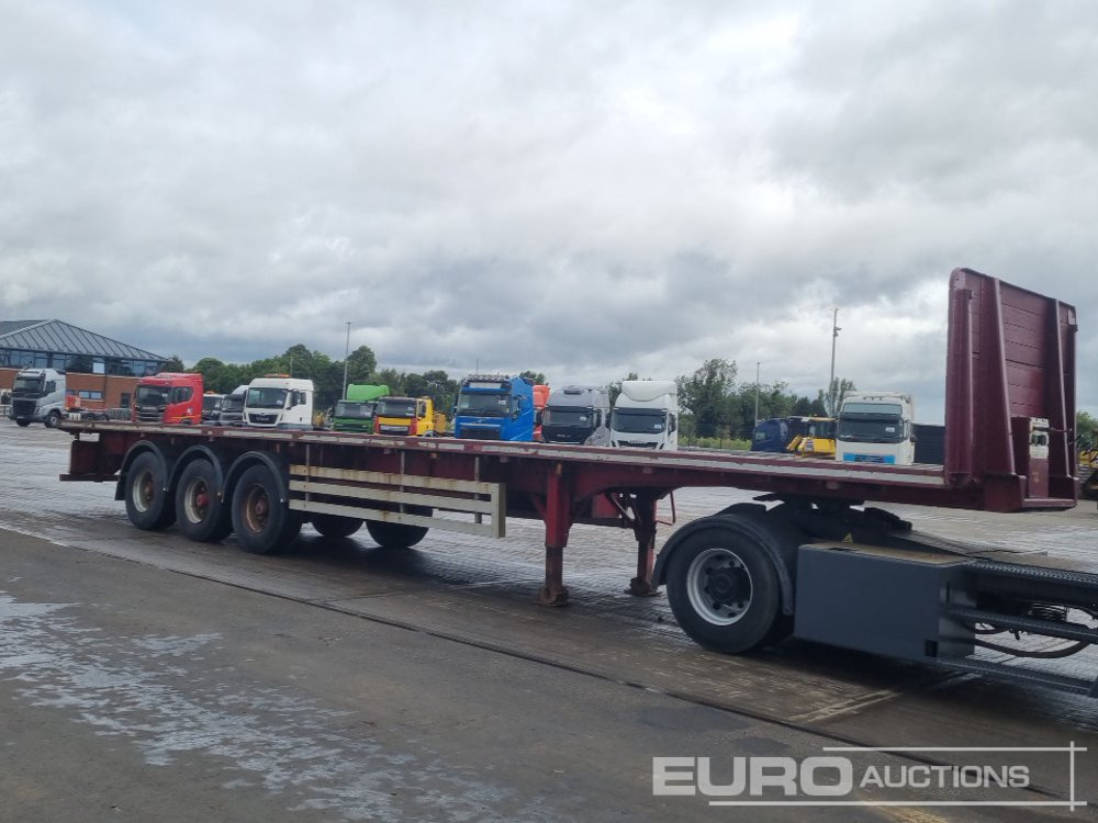 2002 General Trailers PJDSF3 - نصف مقطورة مسطحة: صورة 5 2002 General Trailers PJDSF3 - نصف مقطورة مسطحة: صورة 5