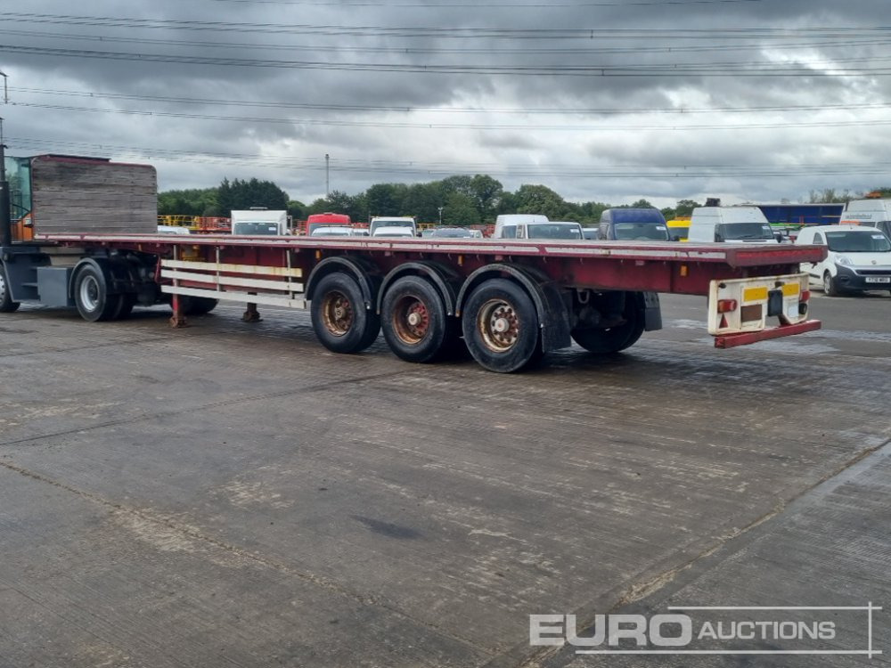 2002 General Trailers PJDSF3 - نصف مقطورة مسطحة: صورة 3 2002 General Trailers PJDSF3 - نصف مقطورة مسطحة: صورة 3