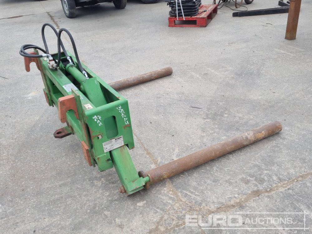 2003 McHale Hydraulic Round Bale Handler - الآلات الزراعية: صورة 5 2003 McHale Hydraulic Round Bale Handler - الآلات الزراعية: صورة 5