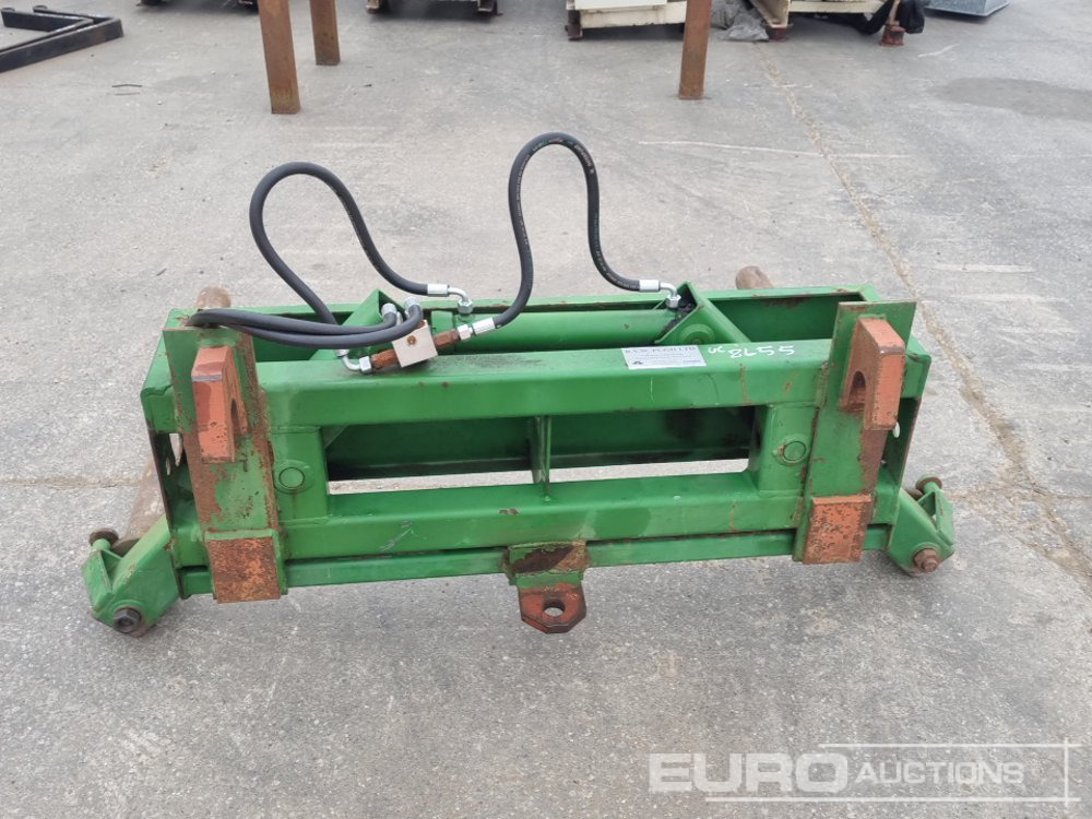 2003 McHale Hydraulic Round Bale Handler - الآلات الزراعية: صورة 4 2003 McHale Hydraulic Round Bale Handler - الآلات الزراعية: صورة 4
