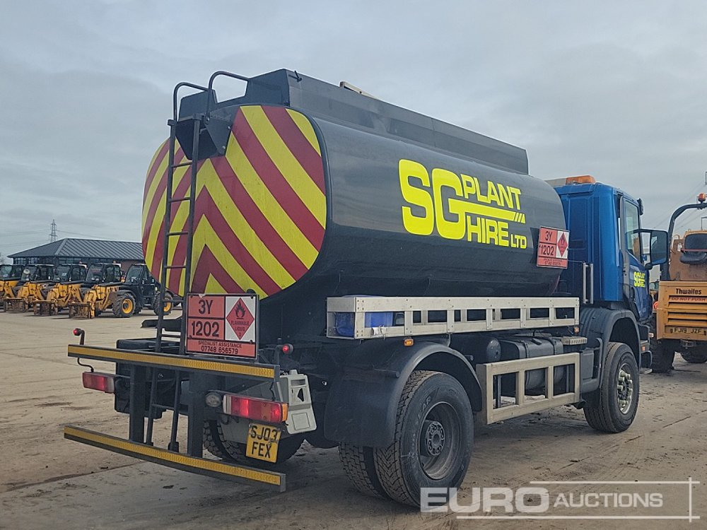 2003 Scania 114C-340 - شاحنة صهريج: صورة 5 2003 Scania 114C-340 - شاحنة صهريج: صورة 5