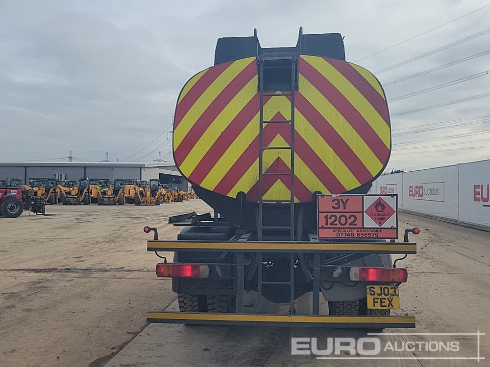 2003 Scania 114C-340 - شاحنة صهريج: صورة 4 2003 Scania 114C-340 - شاحنة صهريج: صورة 4