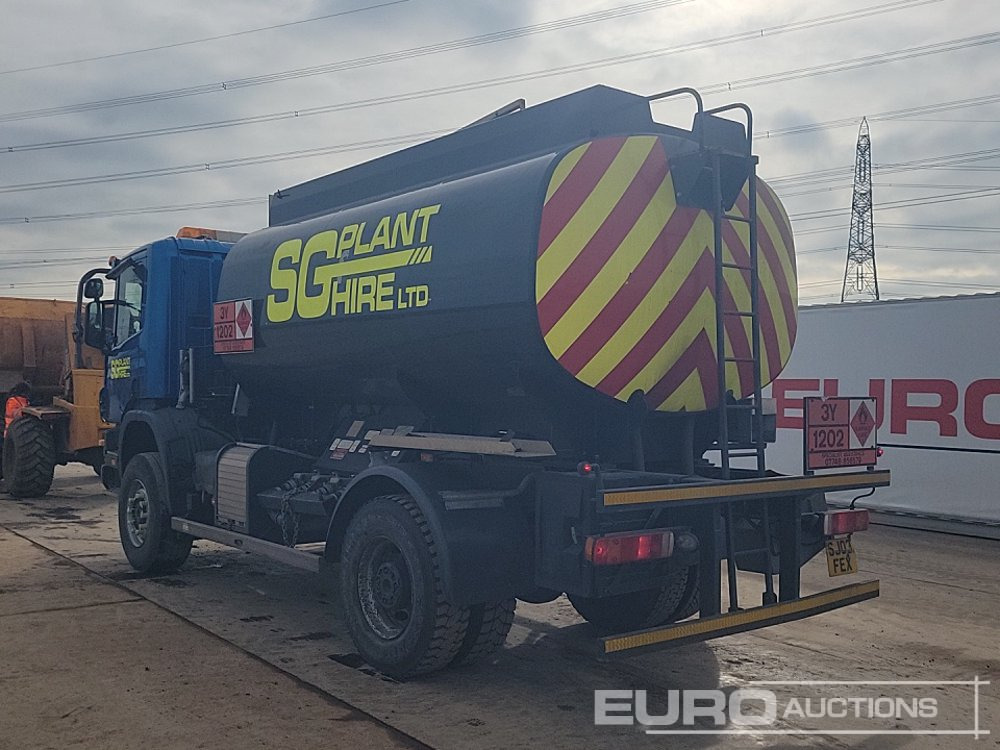 2003 Scania 114C-340 - شاحنة صهريج: صورة 3 2003 Scania 114C-340 - شاحنة صهريج: صورة 3