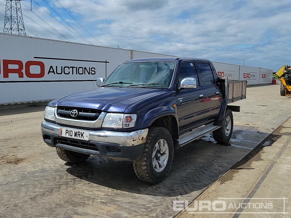2003 Toyota Hilux - شاحنة البيك أب: صورة 1 2003 Toyota Hilux - شاحنة البيك أب: صورة 1