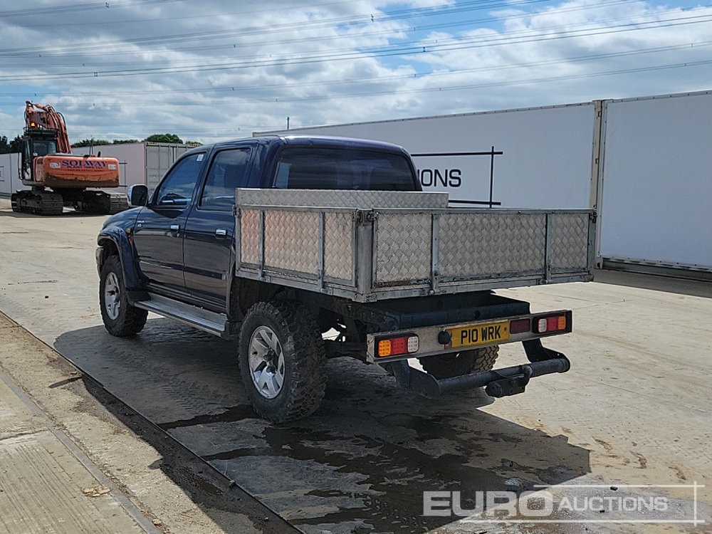 2003 Toyota Hilux - شاحنة البيك أب: صورة 3 2003 Toyota Hilux - شاحنة البيك أب: صورة 3