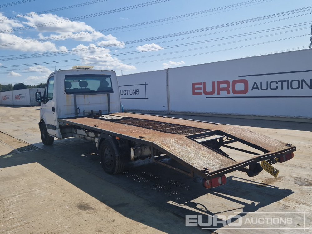 2003 Vauxhall Movano - شاحنة مفتوحة: صورة 3 2003 Vauxhall Movano - شاحنة مفتوحة: صورة 3